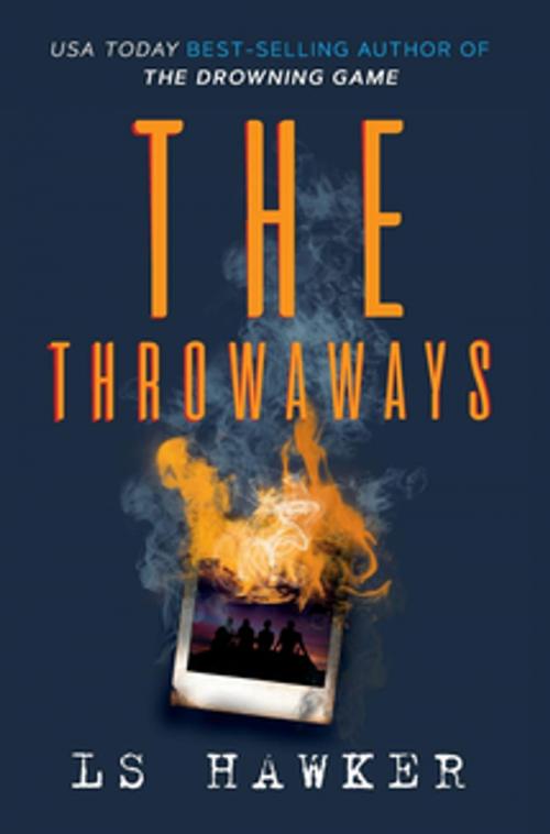Cover of the book The Throwaways by LS Hawker, The Vanishing Point Press Ltd.