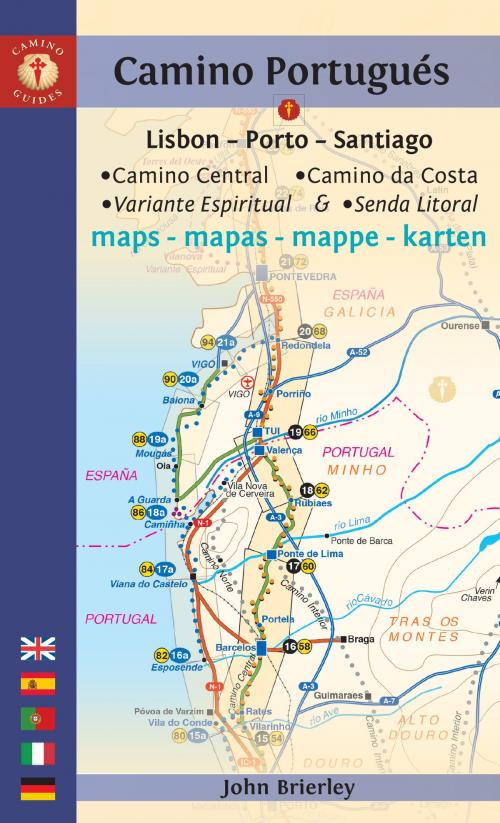 Cover of the book Camino Portugués Maps by John Brierley, Kaminn Media Ltd