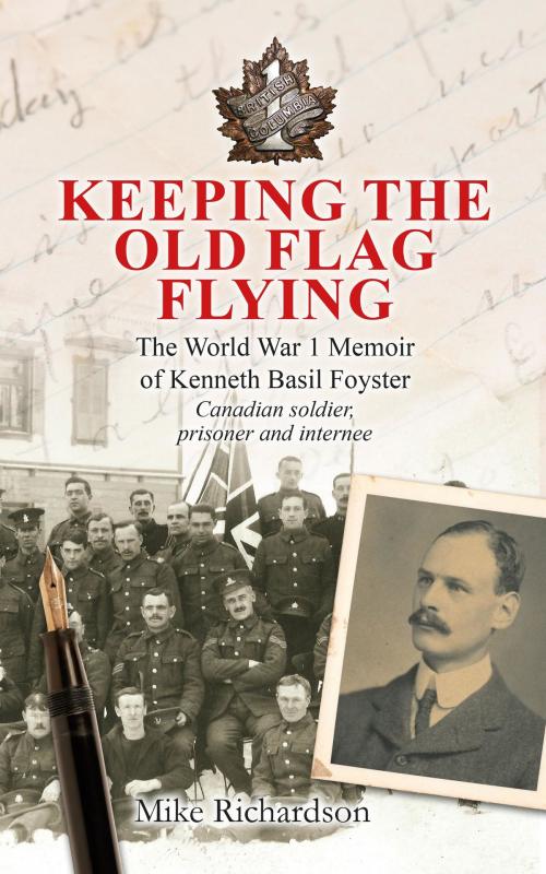 Cover of the book Keeping the Old Flag Flying by Mike Richardson, Spiderwize