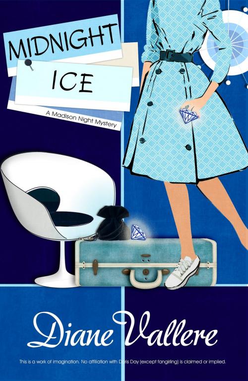Cover of the book Midnight Ice by Diane Vallere, Polyester Press