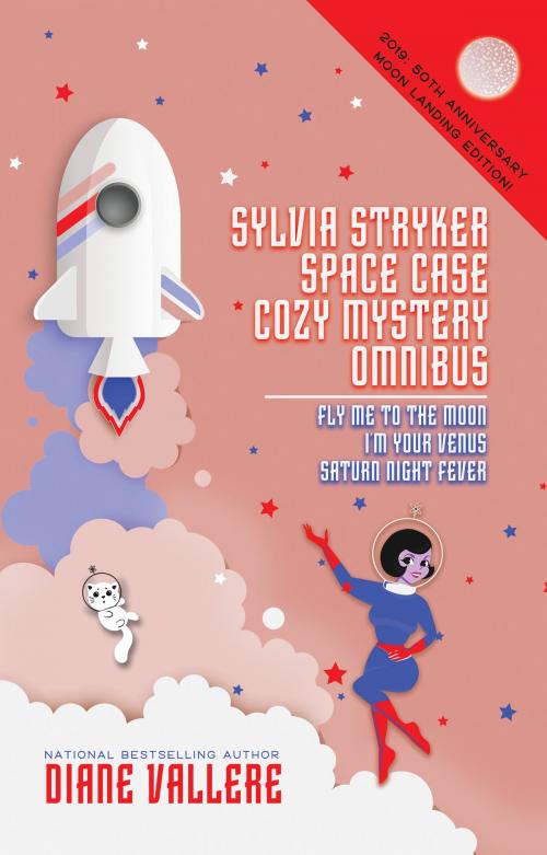 Cover of the book Sylvia Stryker Space Case Cozy Mystery Omnibus by Diane Vallere, Polyester Press
