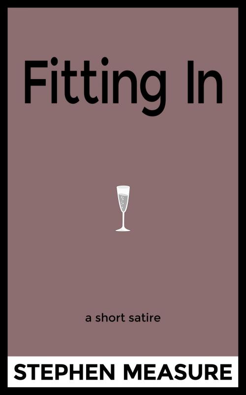 Cover of the book Fitting In by Stephen Measure, Silver Layer Publications