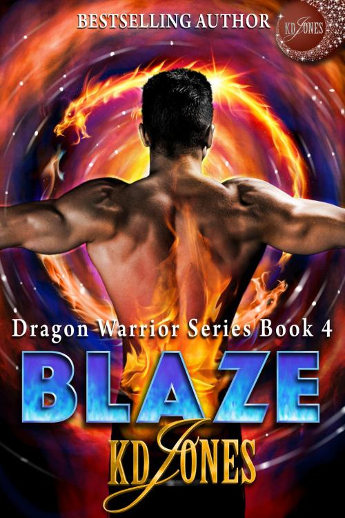 Cover of the book Blaze by KD Jones, KD Jones