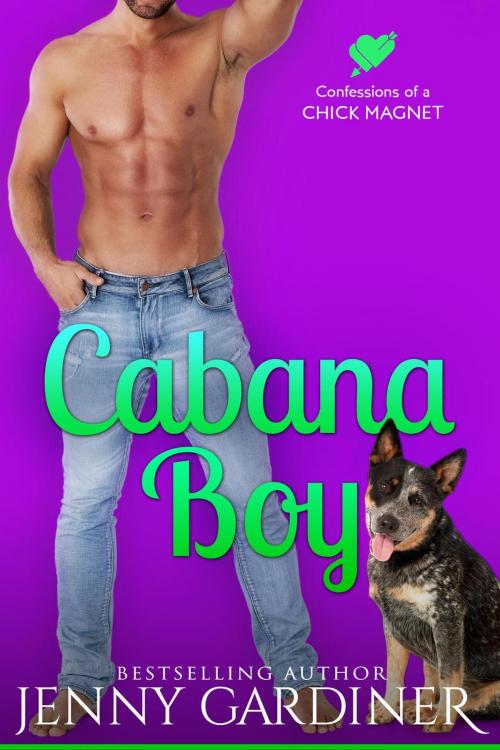 Cover of the book Cabana Boy by Jenny Gardiner, Jenny Gardiner Books