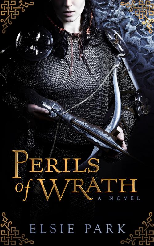 Cover of the book Perils of Wrath by Elsie Park, Amberjack Publishing