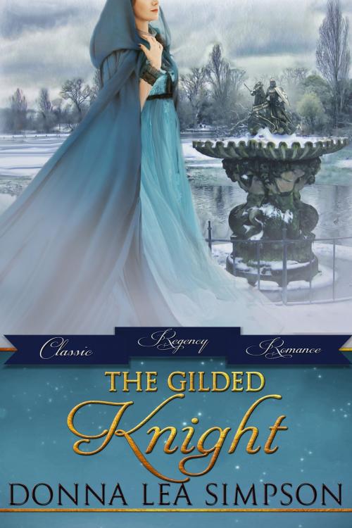 Cover of the book The Gilded Knight by Donna Lea Simpson, Beyond the Page