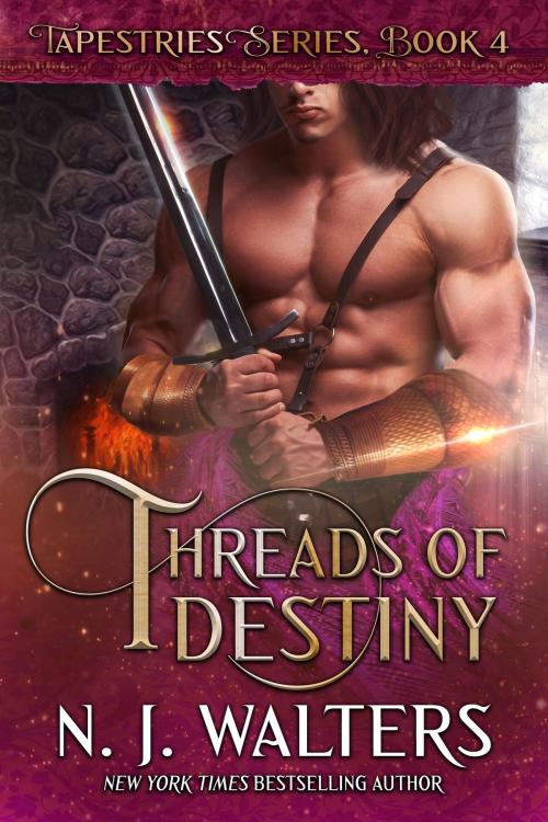 Cover of the book Threads of Destiny by N. J. Walters, Beyond the Page