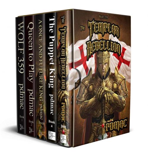 Cover of the book Wolf 359 Complete Series Box Set (Books 1-5) by pd mac, Trimble Hollow Press