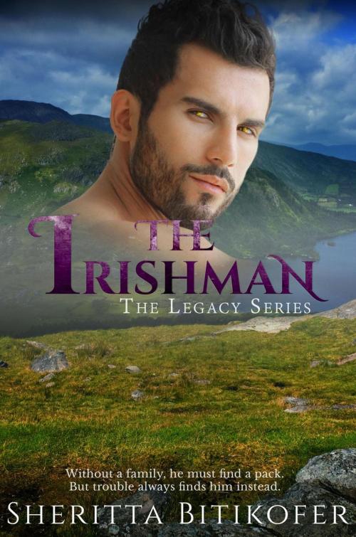 Cover of the book The Irishman (A Legacy Novella) by Sheritta Bitikofer, Moonstruck Writing