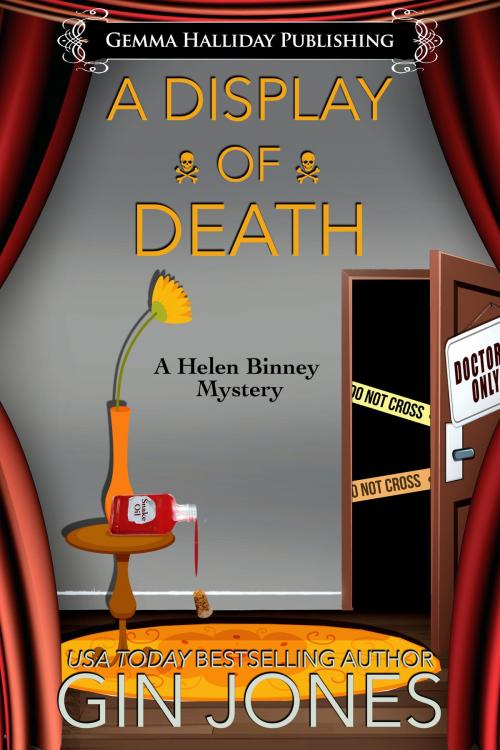 Cover of the book A Display of Death by Gin Jones, Gemma Halliday Publishing