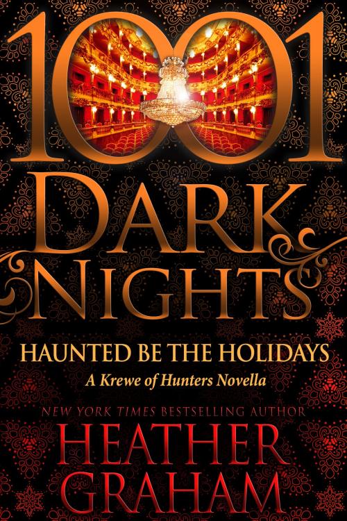 Cover of the book Haunted Be the Holidays: A Krewe of Hunters Novella by Heather Graham, Evil Eye Concepts, Inc.