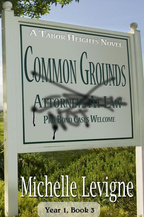 Cover of the book Common Grounds by Michelle Levigne, Mt. Zion Ridge Press