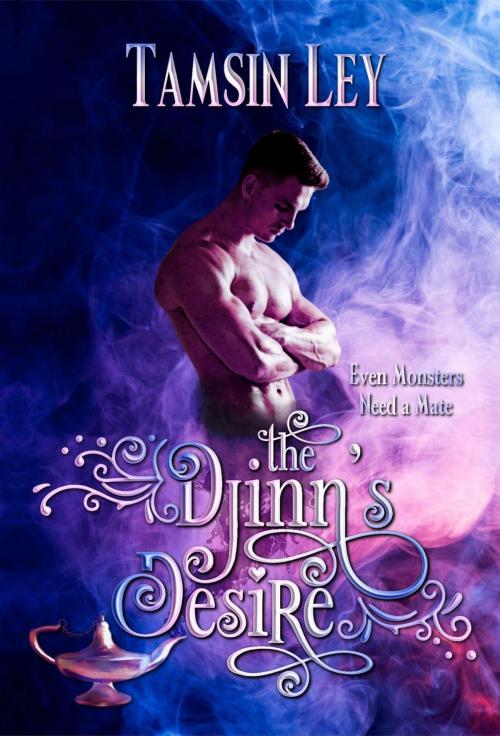 Cover of the book The Djinn's Desire by Tamsin Ley, Twin Leaf Press