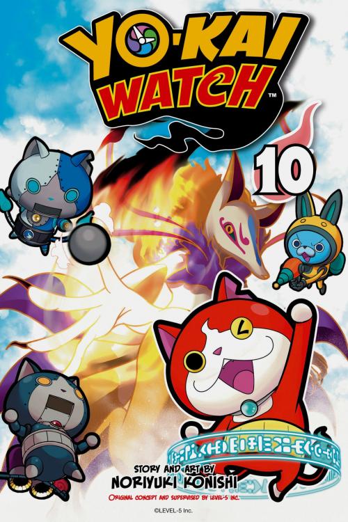 Cover of the book YO-KAI WATCH, Vol. 10 by Noriyuki Konishi, VIZ Media