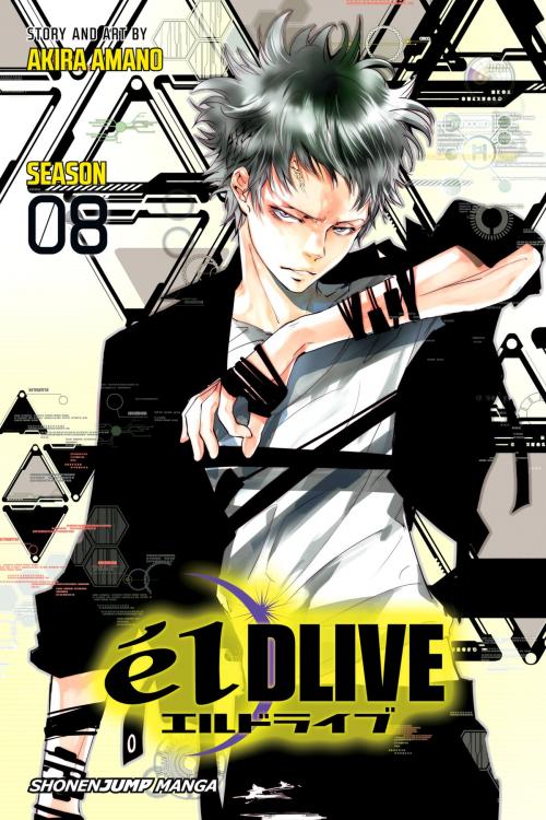 Cover of the book élDLIVE, Vol. 8 by Akira Amano, VIZ Media