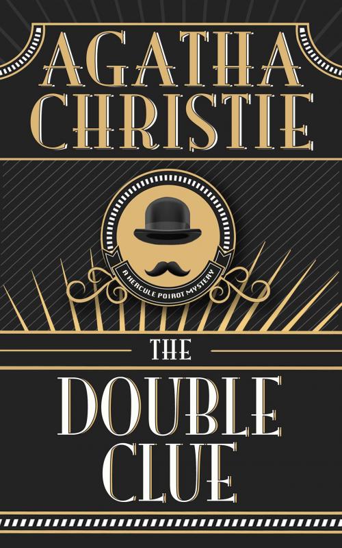 Cover of the book Double Clue, The by Agatha Christie, Dreamscape Media