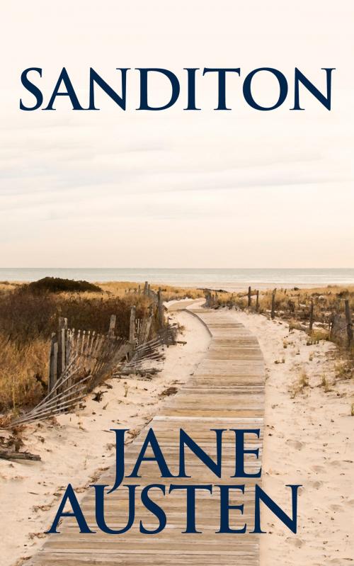 Cover of the book Sanditon by Jane Austen, Dreamscape Media