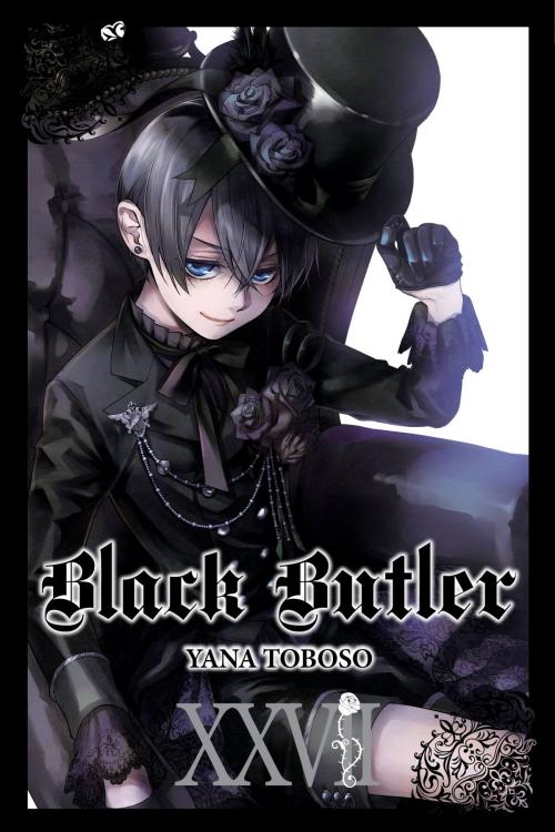Cover of the book Black Butler, Vol. 27 by Yana Toboso, Yen Press