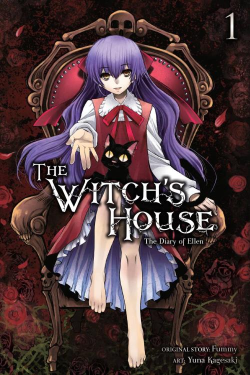 Cover of the book The Witch's House: The Diary of Ellen, Vol. 1 by Fummy, Yuna Kagesaki, Yen Press