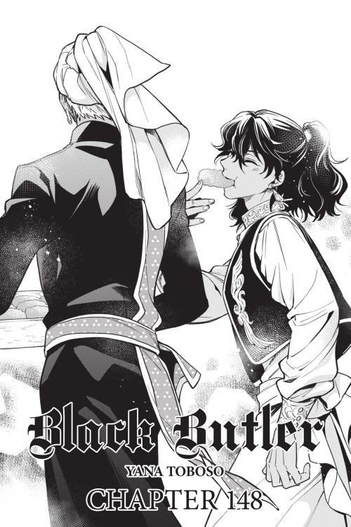 Cover of the book Black Butler, Chapter 148 by Yana Toboso, Yen Press
