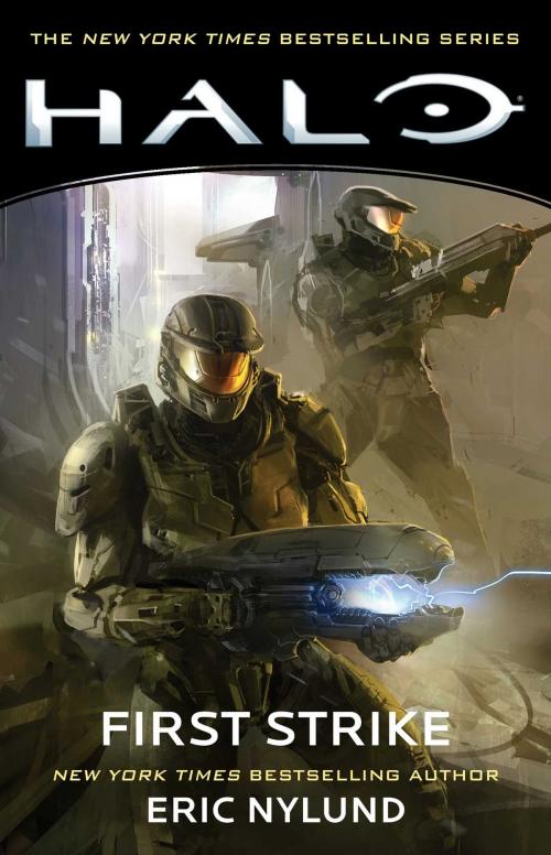 Cover of the book HALO: First Strike by Eric Nylund, Gallery Books
