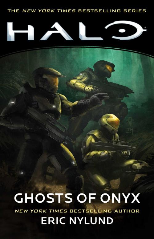 Cover of the book HALO: Ghosts of Onyx by Eric Nylund, Gallery Books
