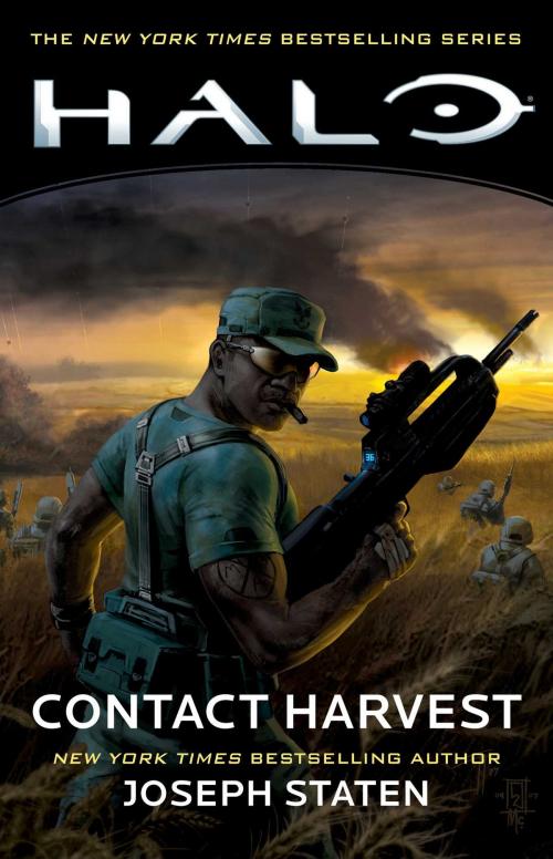 Cover of the book HALO: Contact Harvest by Joseph Staten, Gallery Books