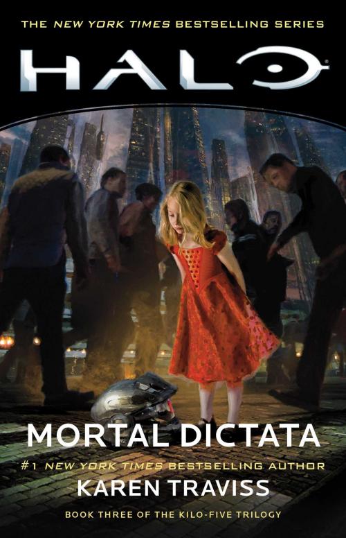 Cover of the book HALO: Mortal Dictata by Karen Traviss, Gallery Books