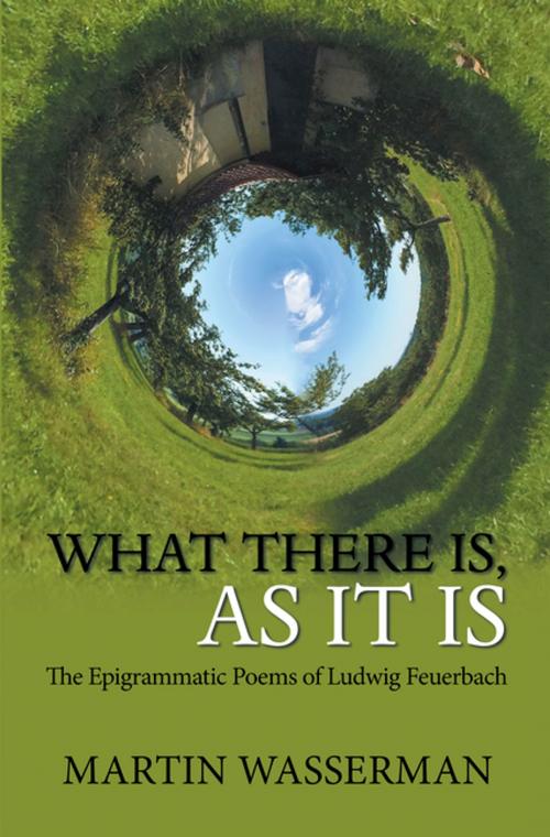 Cover of the book What There Is, as It Is by Martin Wasserman, Xlibris US