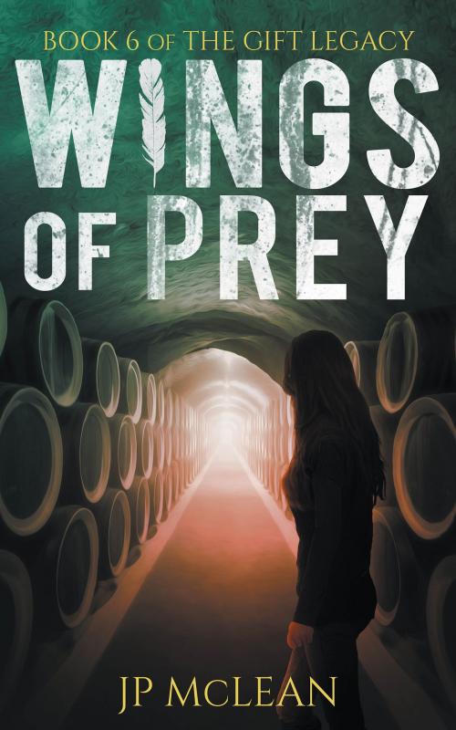 Cover of the book Wings of Prey by JP McLean, WindStorm Press