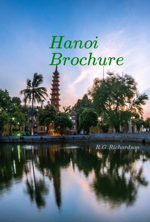 Cover of the book Hanoi Brochure by R.G. Richardson, eComTech Publishing