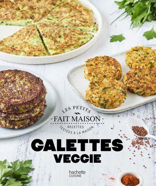 Cover of the book Galettes veggie by Eva Harlé, Hachette Pratique