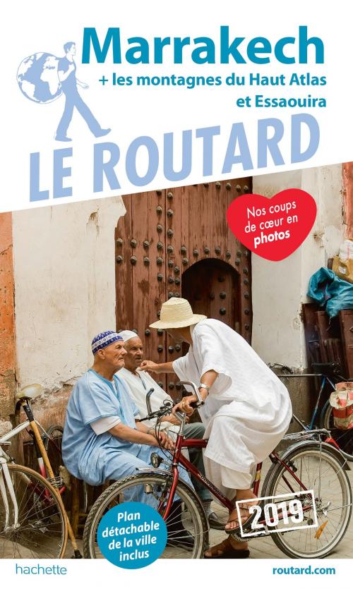 Cover of the book Guide du Routard Marrakech 2019 by Collectif, Hachette Tourisme