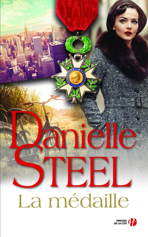 Cover of the book La Médaille by Danielle STEEL, Place des éditeurs