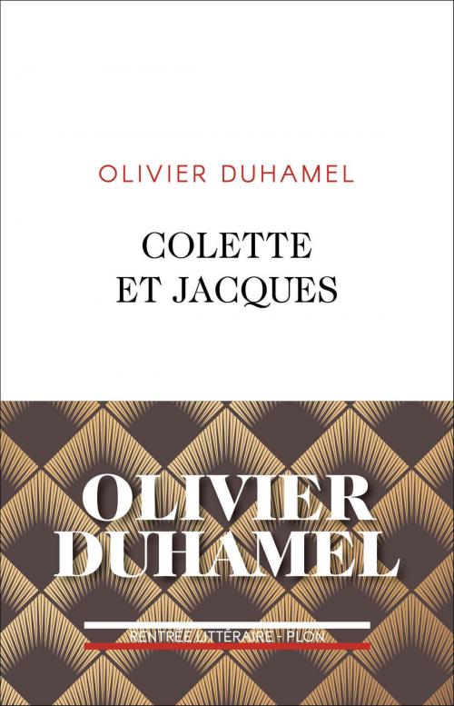 Cover of the book Colette et Jacques by Olivier DUHAMEL, Place des éditeurs