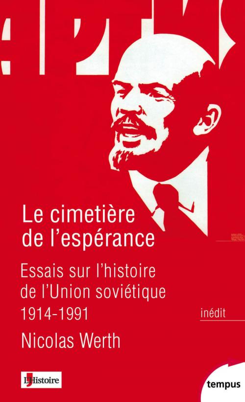 Cover of the book Le cimetière de l'espérance by Nicolas WERTH, Place des éditeurs