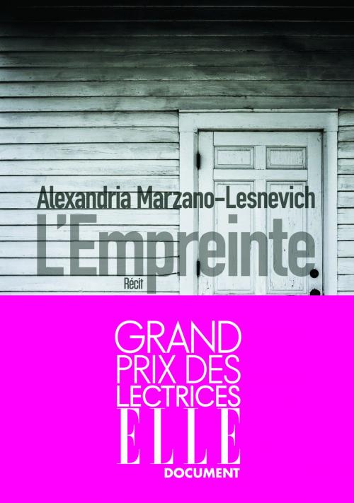 Cover of the book L'Empreinte by Alex MARZANO-LESNEVICH, Sonatine