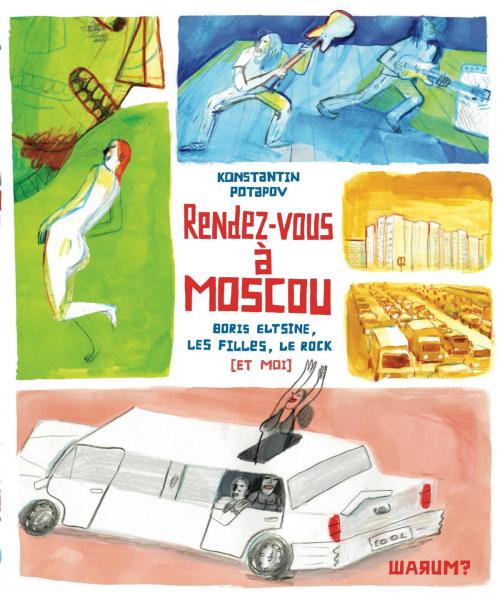 Cover of the book Rendez-vous à Moscou by Konstantin Potapov, WARUM