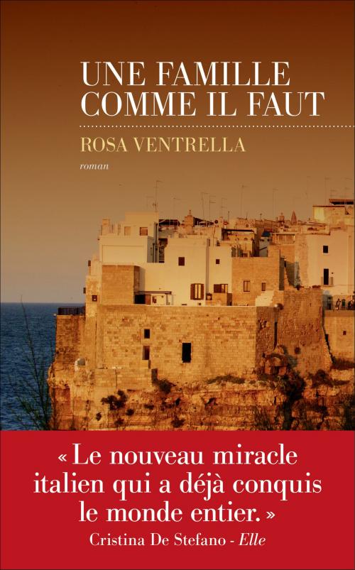 Cover of the book Une famille comme il faut by Rosa VENTRELLA, edi8