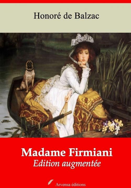 Cover of the book Madame Firmiani – suivi d'annexes by Honoré de Balzac, Arvensa Editions