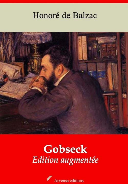Cover of the book Gobseck – suivi d'annexes by Honoré de Balzac, Arvensa Editions