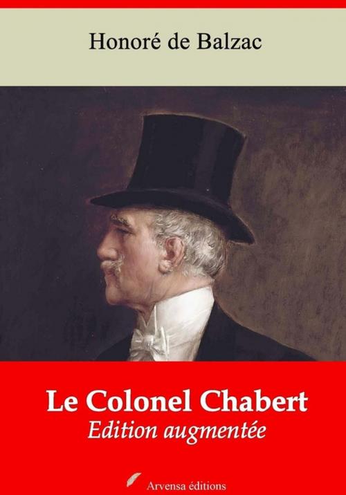 Cover of the book Le Colonel Chabert – suivi d'annexes by Honoré de Balzac, Arvensa Editions