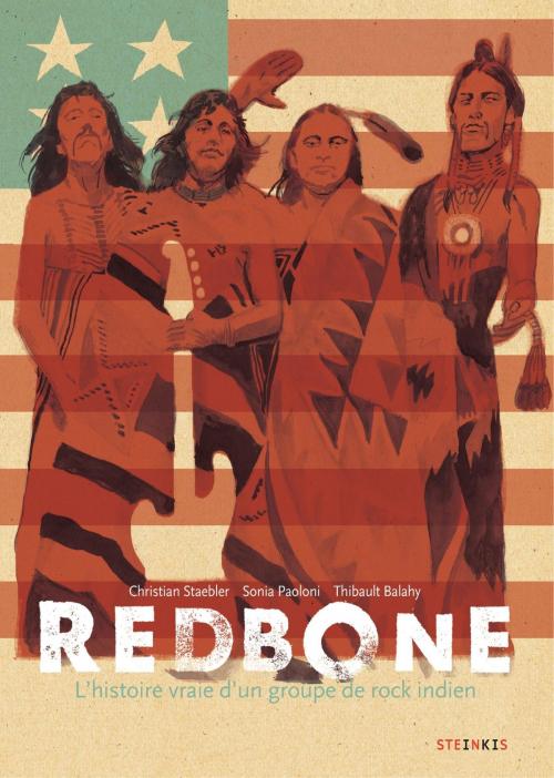 Cover of the book Redbone by Christian Staebler, Sonia Paoloni, Thibault Balahy, Steinkis BD