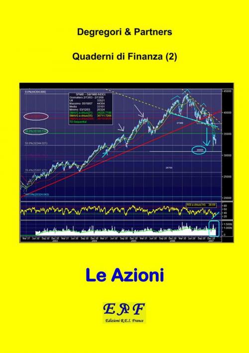 Cover of the book Le Azioni by Degregori & Partners, Edizioni R.E.I. France