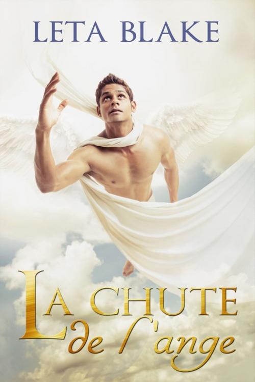 Cover of the book La chute de l'ange by Leta Blake, Juno Publishing