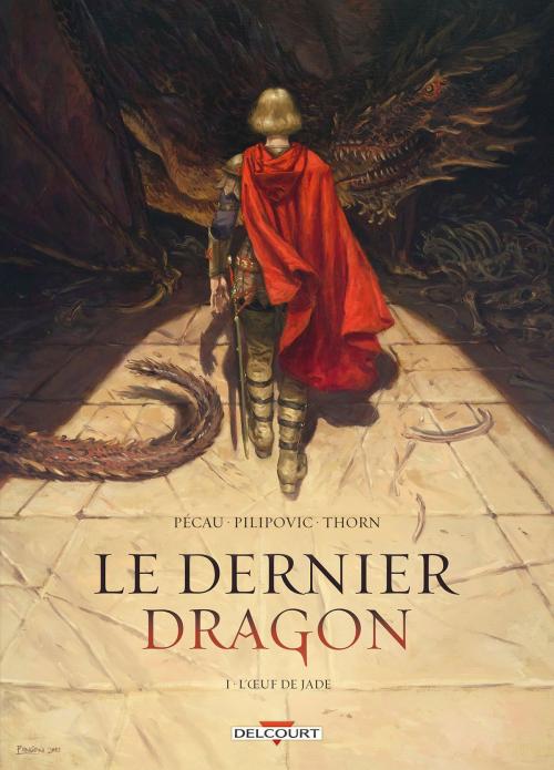 Cover of the book Le Dernier Dragon T01 by Jean-Pierre Pécau, Léo Pilipovic, Delcourt