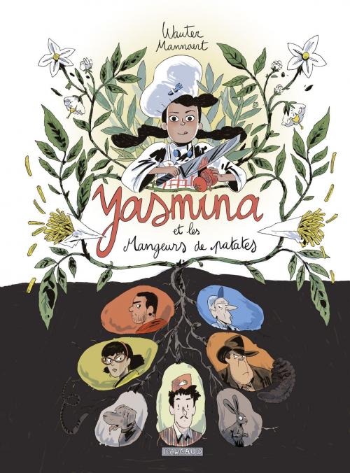 Cover of the book Yasmina et les mangeurs de patates by Mannaert Wauter, Dargaud Benelux