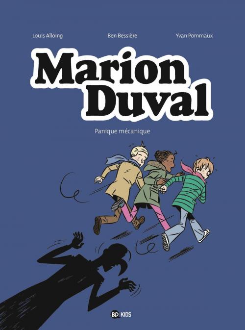 Cover of the book Marion Duval, Tome 28 by Jeanne Pommaux, Yvan Pommaux, Ben Bessière, BD Kids