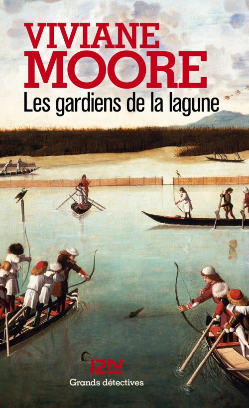 Cover of the book Les gardiens de la lagune by Viviane MOORE, Univers Poche