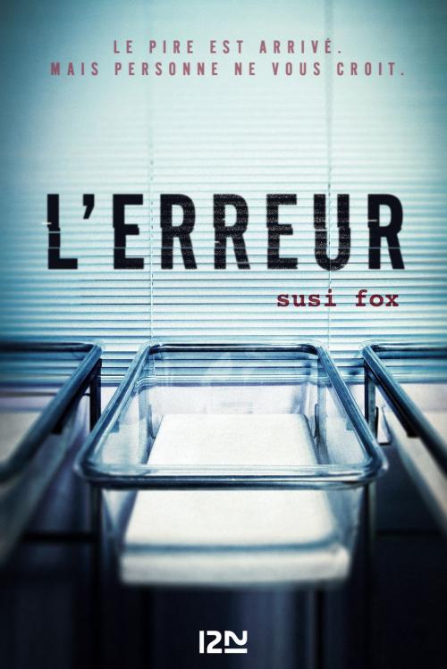 Cover of the book L'Erreur by Susi FOX, Univers Poche